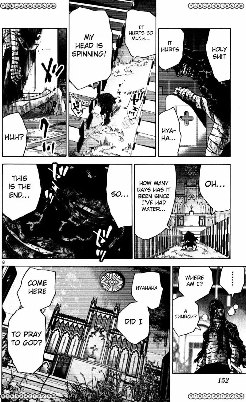 Imawa no Kuni no Alice Chapter 54 8